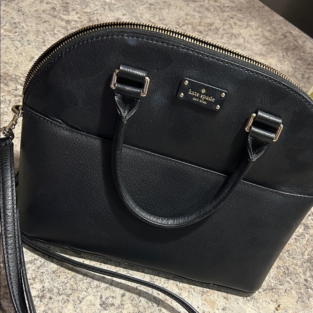 Kate Spade Black Satchel Bag - Picture 1 of 3